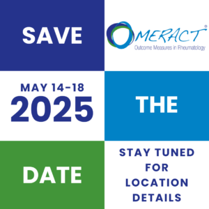 OMERACT 2025 Save the Date