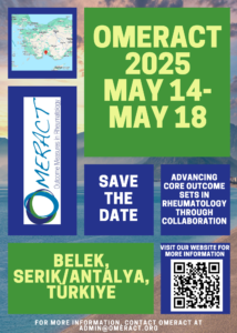 OMERACT 2025 Save the Date