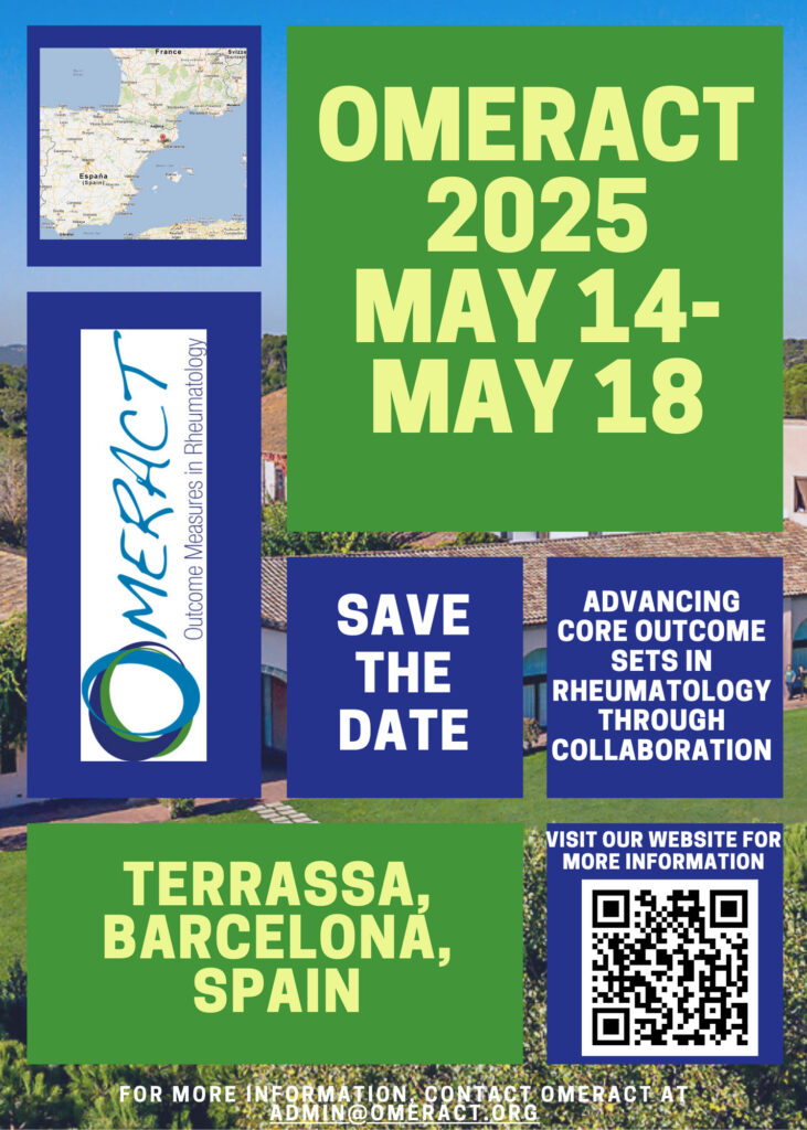 OMERACT 2025 Save the Date - 1