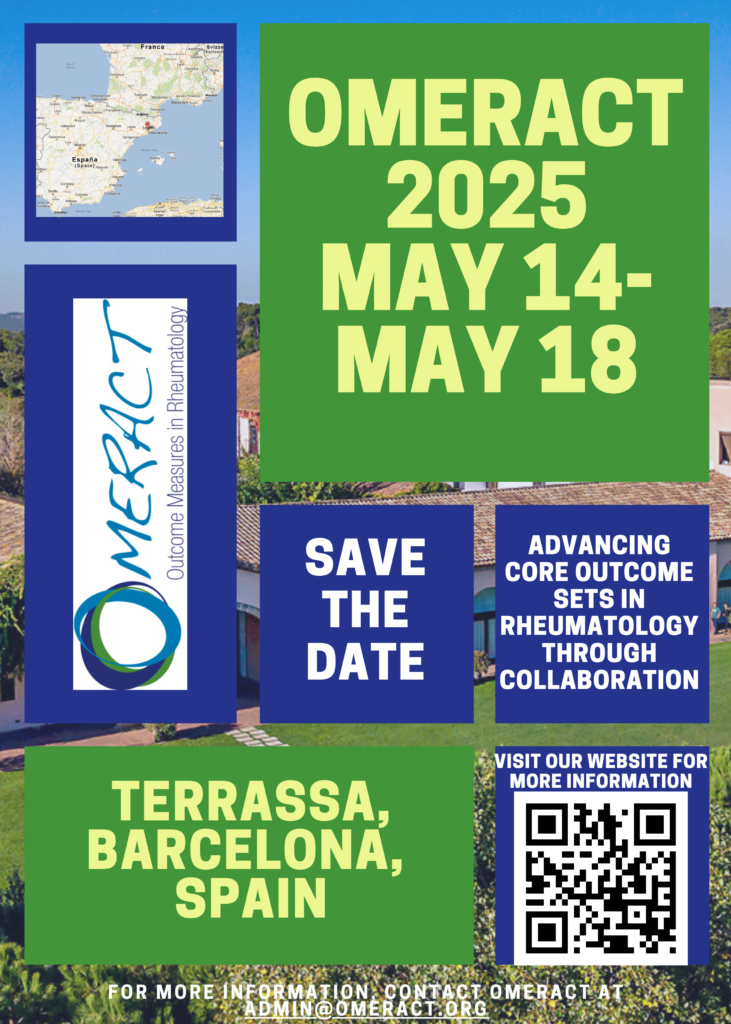 OMERACT 2025 Save the Date