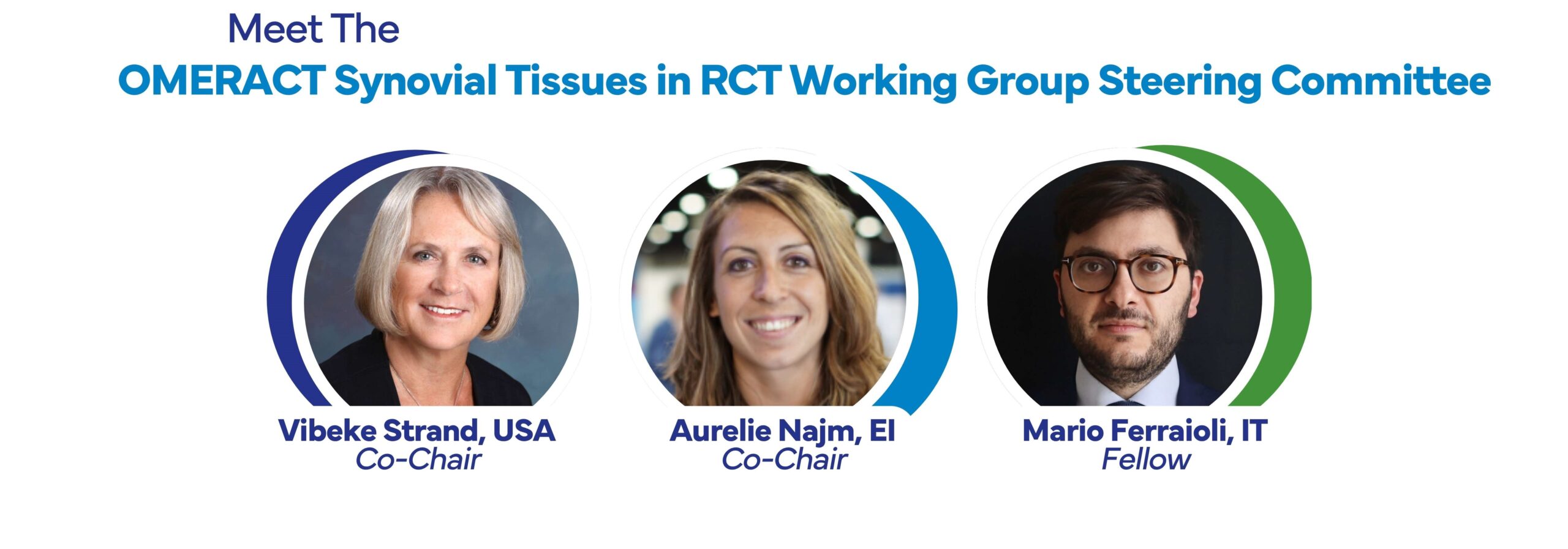 OMERACT Working Group Steering Committees - 20
