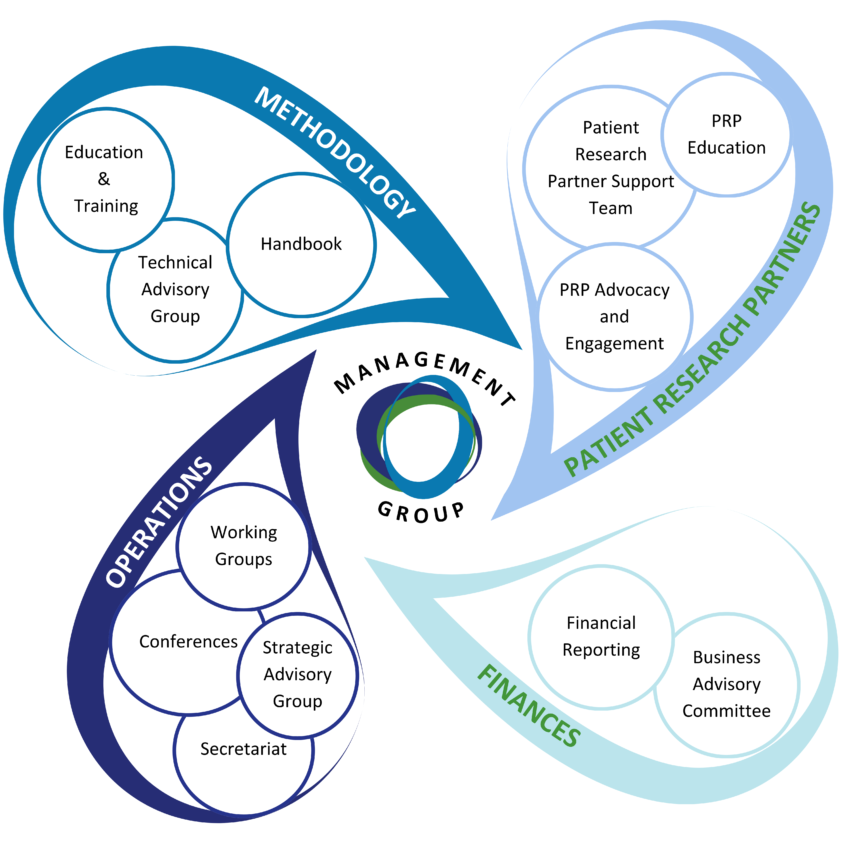 Figure 1.4 OMERACT’s organizational structure